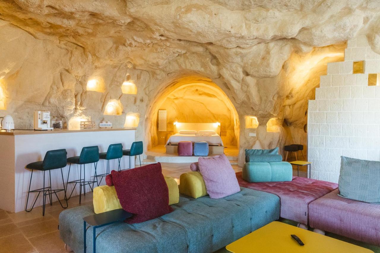 La Corte Dei Pastori Luxury Matera Kültér fotó