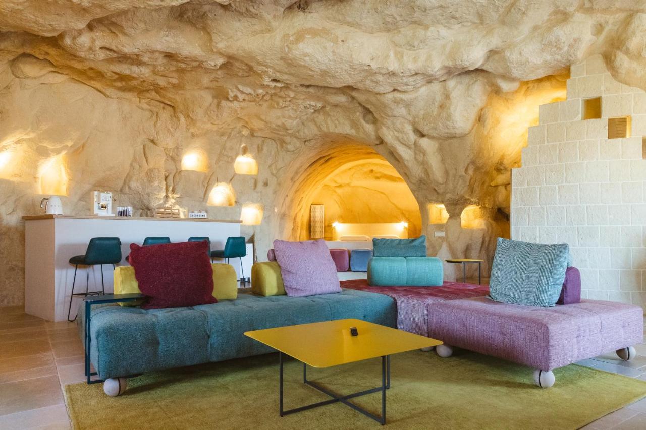 La Corte Dei Pastori Luxury Matera Kültér fotó