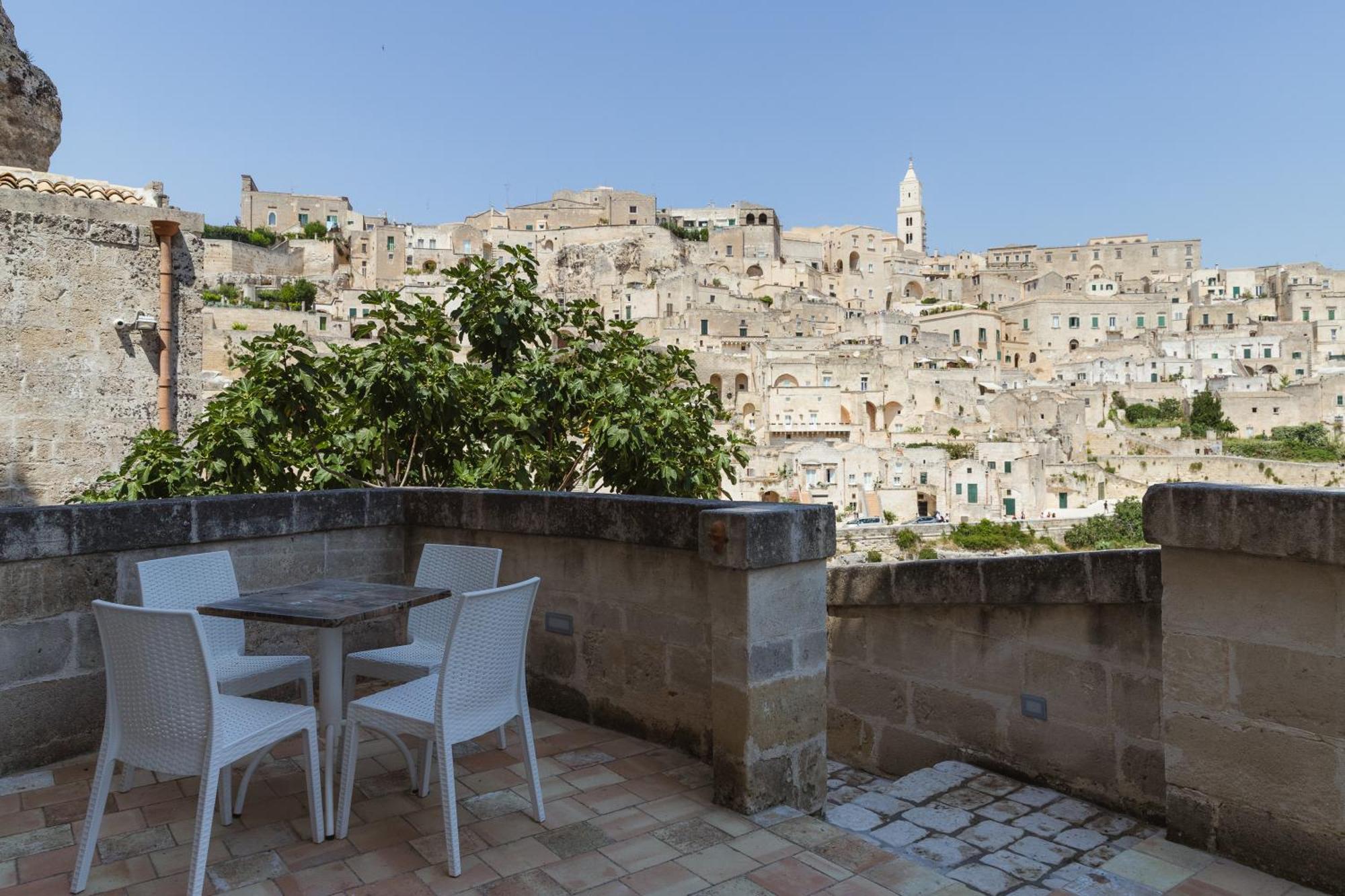 La Corte Dei Pastori Luxury Matera Kültér fotó