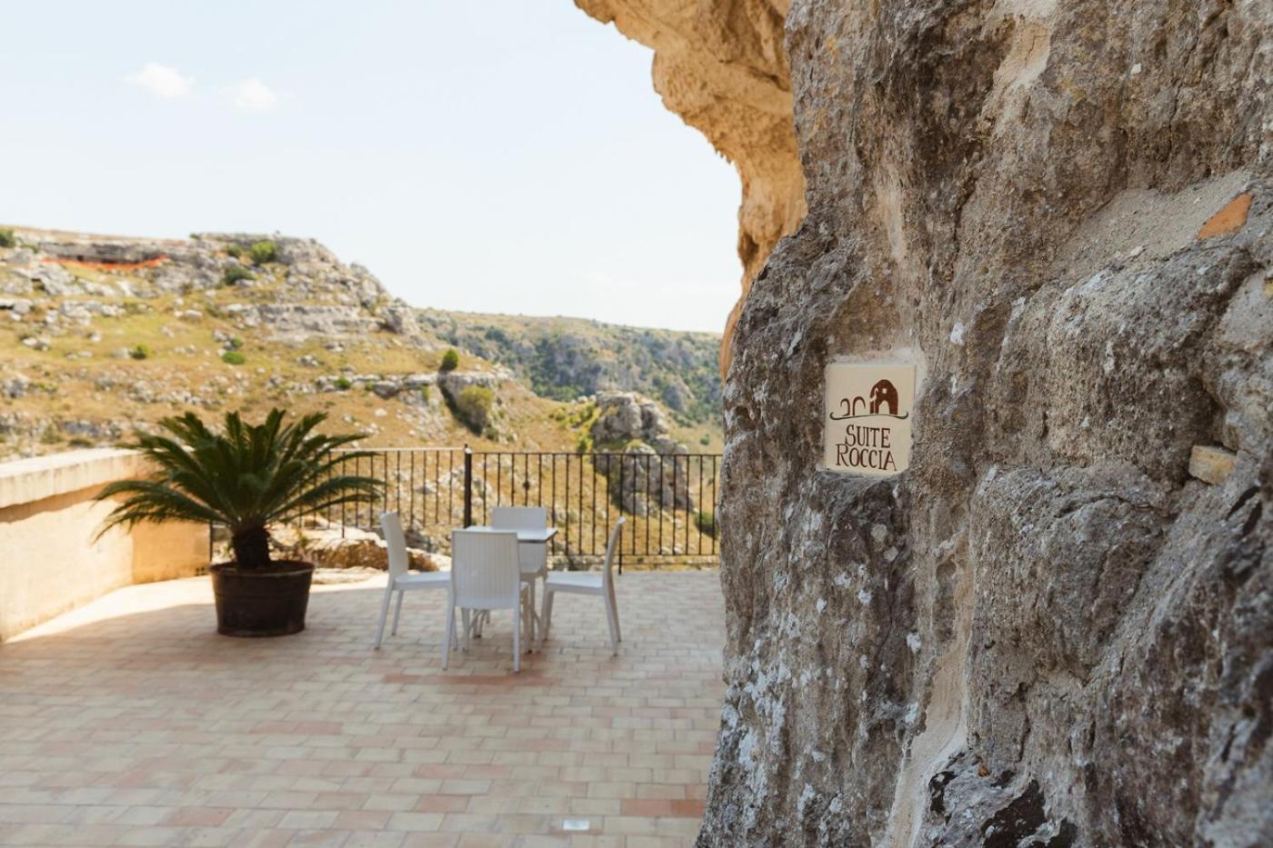 La Corte Dei Pastori Luxury Matera Kültér fotó