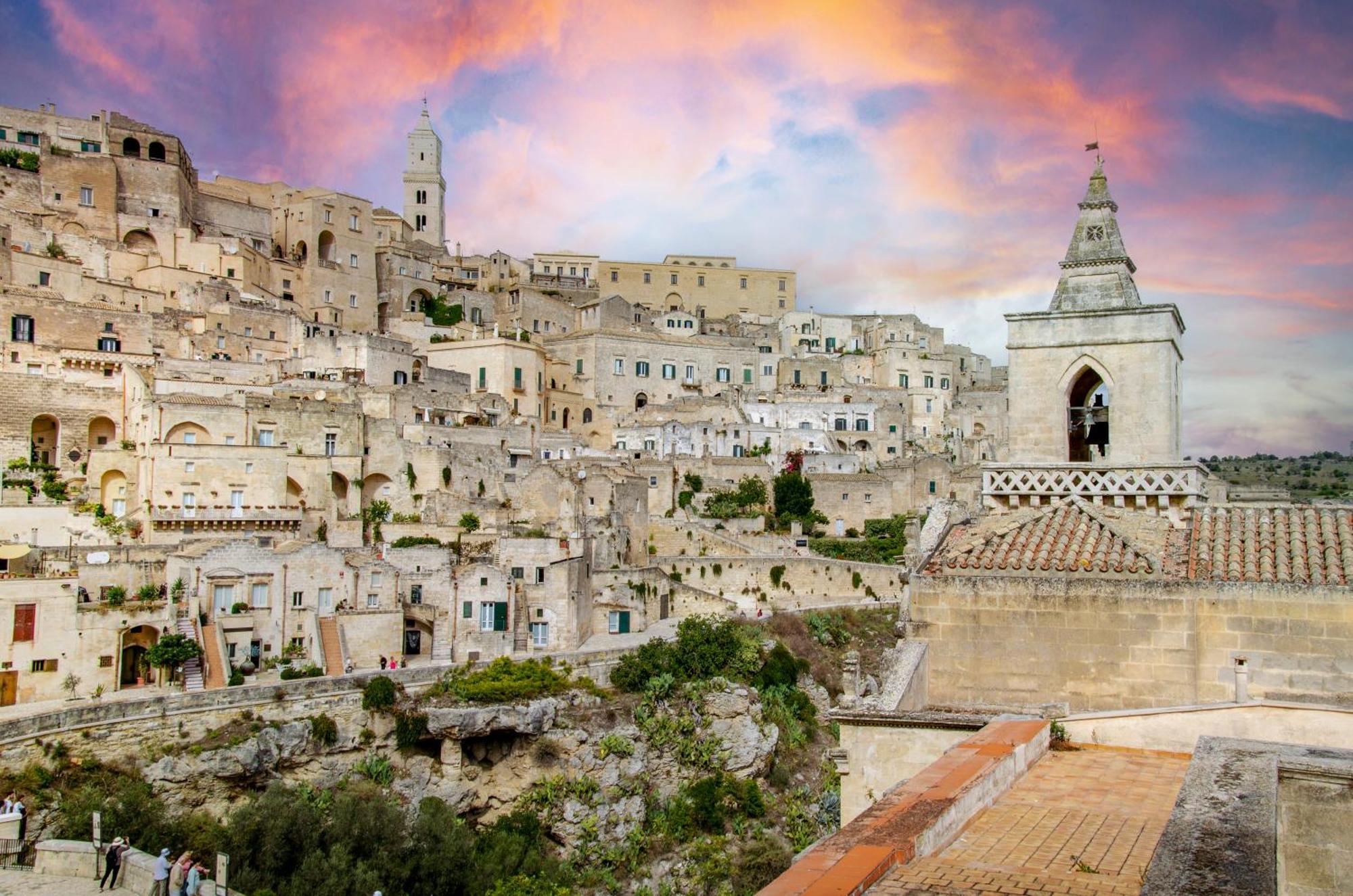 La Corte Dei Pastori Luxury Matera Kültér fotó