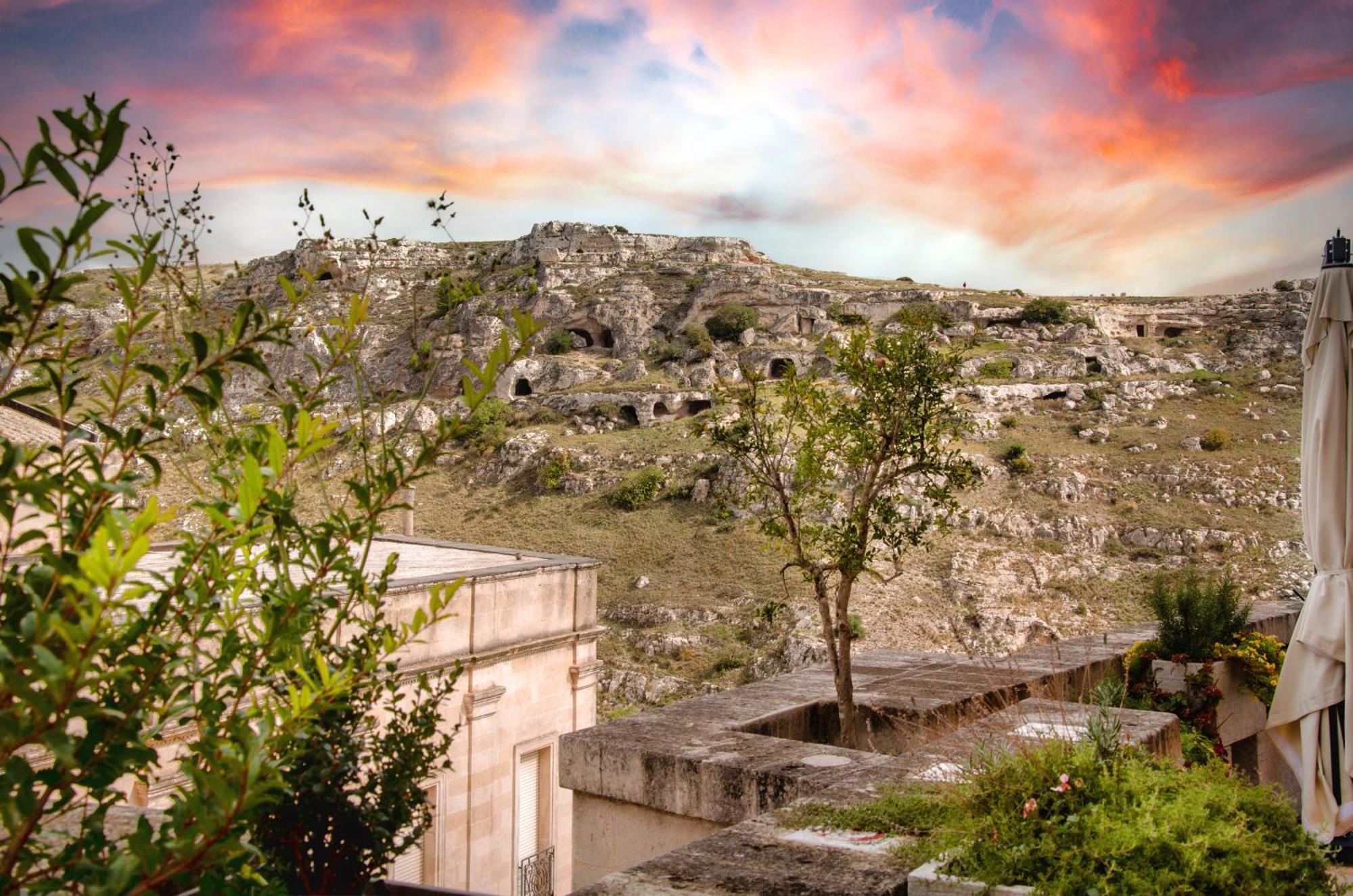 La Corte Dei Pastori Luxury Matera Kültér fotó