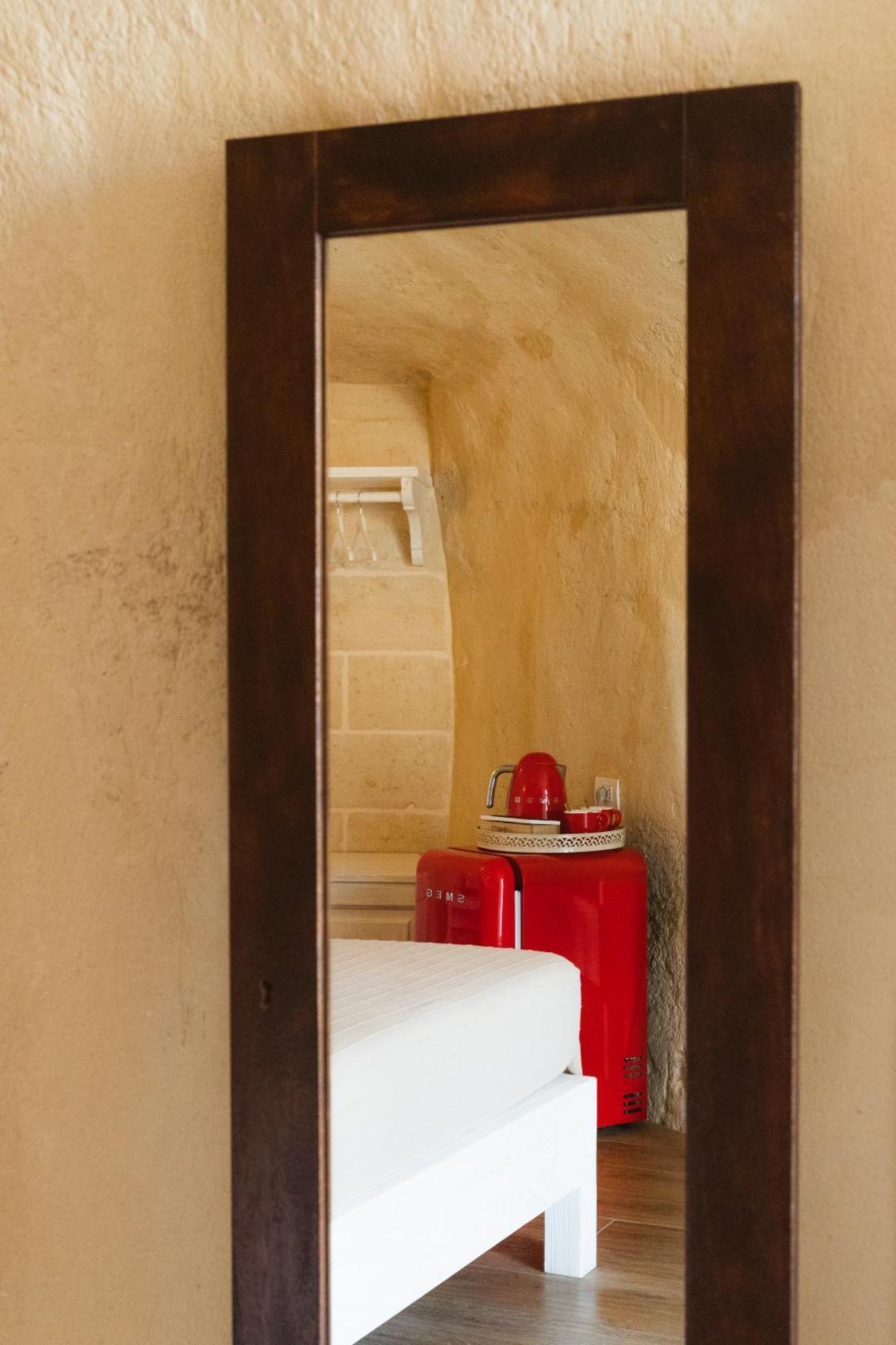La Corte Dei Pastori Luxury Matera Szoba fotó